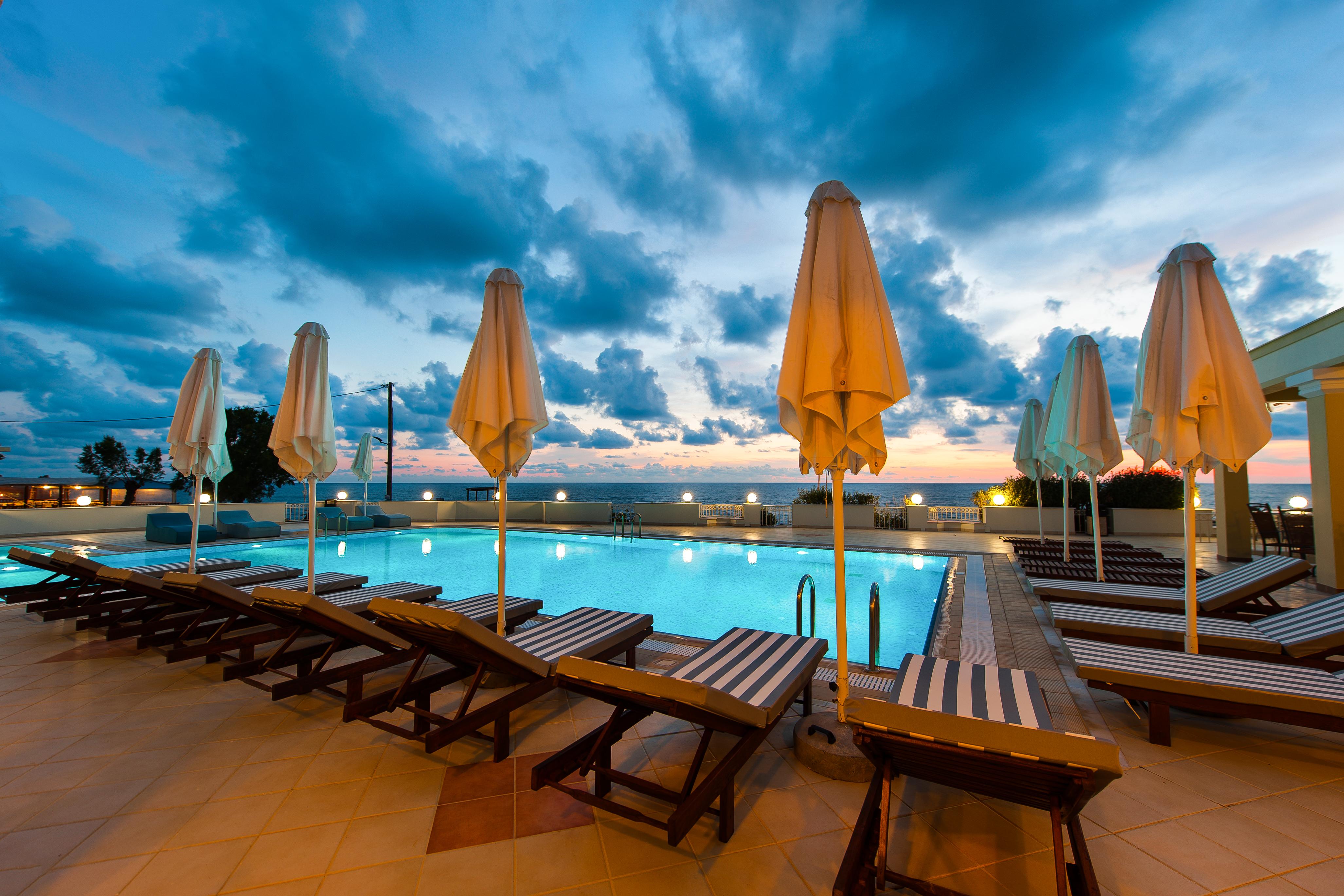Messina Resort Hotel Kyparissia Zewnętrze zdjęcie