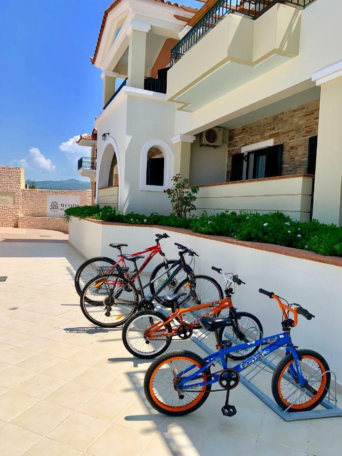 Messina Resort Hotel Kyparissia Zewnętrze zdjęcie